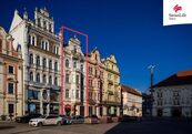 Prodej činžovního domu 1423 m2 náměstí Republiky, Plzeň, cena cena v RK, nabízí 