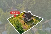Chata v klidné obci Robčice u Plzně s pozemkem 546 m2, cena 2690000 CZK / objekt, nabízí 
