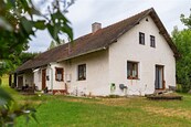 Prodej dvou rodinných domů 149m2, pozemek 4489m2, Hluboká Vítovky, okres Domažlice, cena cena v RK, nabízí 