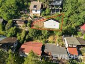 Domek 66m2 s potenciálem zhodnocení + zahrada o výměře 196m2 Chrást u Plzně, cena 548400 CZK / objekt, nabízí 