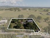 Prodej rodinného domu 4+1 s pozemkem o celkové výměře 3 544 m Kasejovice, cena 8975000 CZK / objekt, nabízí 