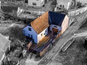 Prodej venkovské chalupy s nádvořím, nemovitost k rekonstrukci, Malý Bor, okres Klatovy, cena 1632000 CZK / objekt, nabízí 