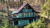 Prodej rekreační chaty u Hracholuské přehrady, 70m2, Čerňovice, cena 2249000 CZK / objekt, nabízí 