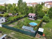 Prodej pozemku 395 m2, s chatou 16 m2 ulice Nádražní E 149, Vejprnice, cena 2990000 CZK / objekt, nabízí 
