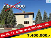 Prodej, Rodinný dům, Chlumčany, cena 7900000 CZK / objekt, nabízí 