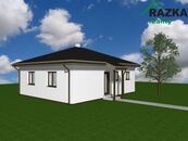 Novostavba bungalovu 4+KK (72 m2) Tachov, cena 5809000 CZK / objekt, nabízí