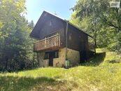 Prodej útulné chaty 31 m2 s vlastním pozemkem 372 m2, Lhotka u Terešova, cena 1390000 CZK / objekt, nabízí 