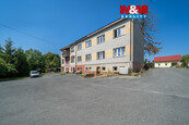 Prodej nájemního domu, 290 m2, Poběžovice, ul. Nádražní, cena 11737000 CZK / objekt, nabízí 