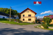 Pronájem rodinného domu 223 m2 v Dlažově, cena 22000 CZK / objekt / měsíc, nabízí 