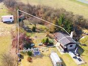 Zahrada s chatou na samém okraji města, cena 1065000 CZK / objekt, nabízí 