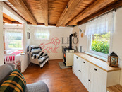 Prodej útulné zrekonstruované chaty u řeky Úslavy, Žďár u Blovic, cena 1750000 CZK / objekt, nabízí 