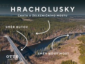 Rekreační chata na vlastním pozemku na břehu přehrady Hracholusky nedaleko obce Malovice u Erpužic, cena 1790000 CZK / objekt, nabízí 