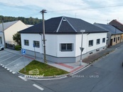 Prodej rodinného domu 180 m2 s kancelářskými prostory, bytovou jednotkou a zahradou, Litohlavská ulice, Rokycany, cena 12490000 CZK / objekt, nabízí 