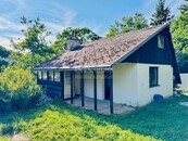 Prodej zděné chaty, pozemek 1387 m2, Pavlovice nad Mží - Planá u Mariánských Lázní., cena 1290000 CZK / objekt, nabízí 