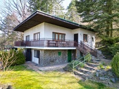 Zděná chata v malebné krajině chatové osady Šeříků u Přeštic, cena 2650000 CZK / objekt, nabízí 